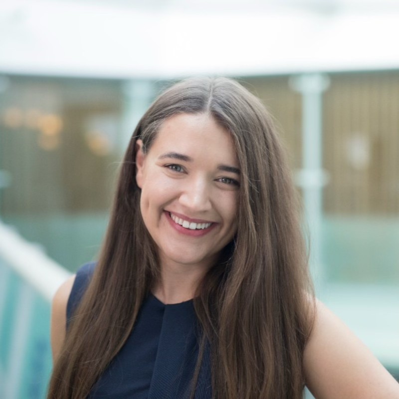 Hannah Rockey, co founder of Aeris Collective